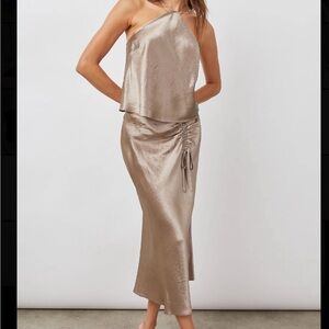 Rails Latte Silk Set